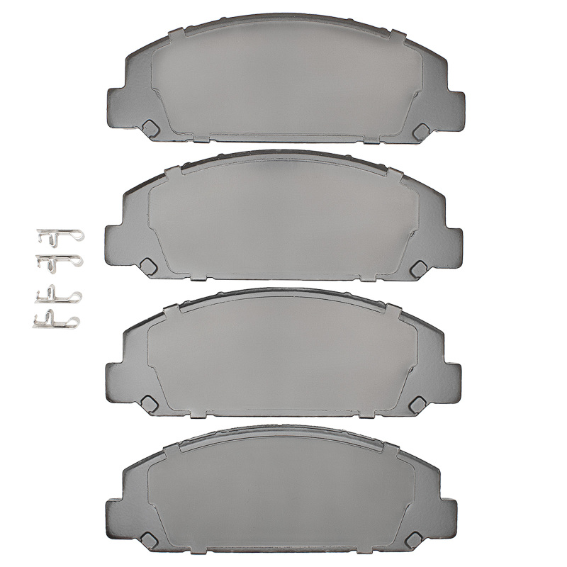 Chevrolet LCF 5500XD Brake Pads - Front + Rear - R1 Concepts - Performance Off-Road/Tow - `17-`24